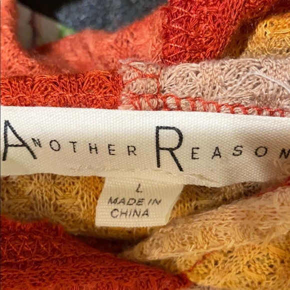 Tie Dye, Soft Hoodie Another Reason Sz L - Picture 3 of 3